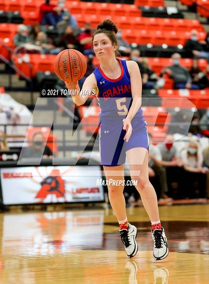 Thumbnail 2 in Argyle vs. Graham (UIL 4A Area Playoff) photogallery.