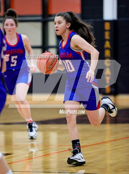 Thumbnail 1 in Argyle vs. Graham (UIL 4A Area Playoff) photogallery.