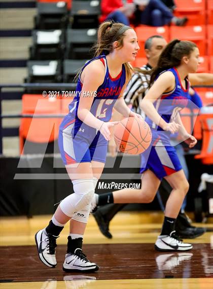 Thumbnail 1 in Argyle vs. Graham (UIL 4A Area Playoff) photogallery.