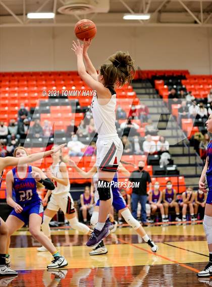 Thumbnail 2 in Argyle vs. Graham (UIL 4A Area Playoff) photogallery.
