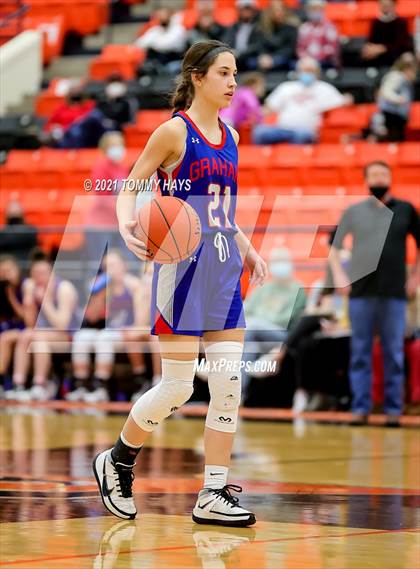 Thumbnail 3 in Argyle vs. Graham (UIL 4A Area Playoff) photogallery.