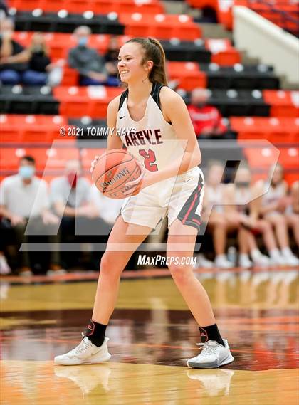Thumbnail 2 in Argyle vs. Graham (UIL 4A Area Playoff) photogallery.