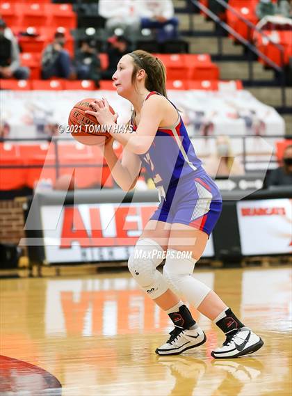 Thumbnail 2 in Argyle vs. Graham (UIL 4A Area Playoff) photogallery.