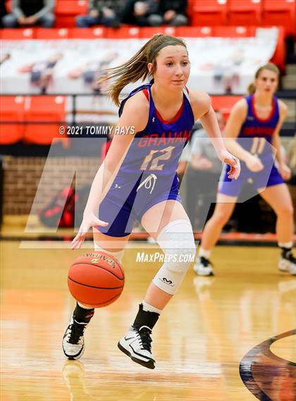 Thumbnail 2 in Argyle vs. Graham (UIL 4A Area Playoff) photogallery.