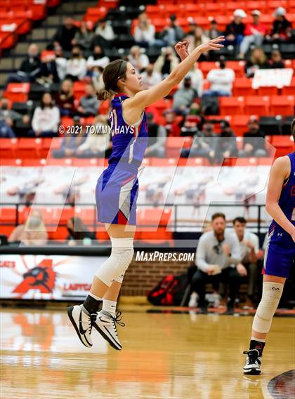 Thumbnail 2 in Argyle vs. Graham (UIL 4A Area Playoff) photogallery.
