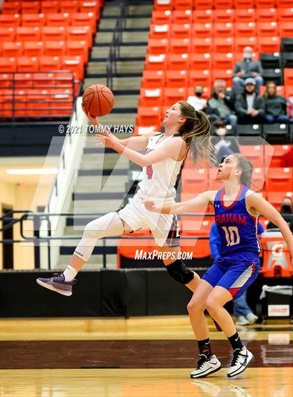 Thumbnail 1 in Argyle vs. Graham (UIL 4A Area Playoff) photogallery.