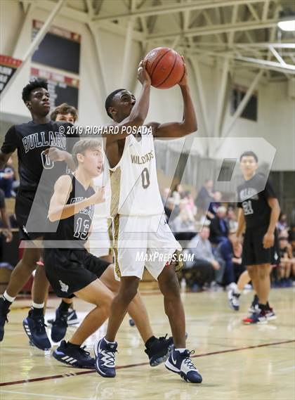 Thumbnail 2 in Bullard vs. Sunnyside (Clovis West Nike Invitational) photogallery.