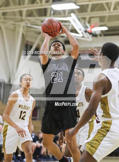 Thumbnail 2 in Bullard vs. Sunnyside (Clovis West Nike Invitational) photogallery.