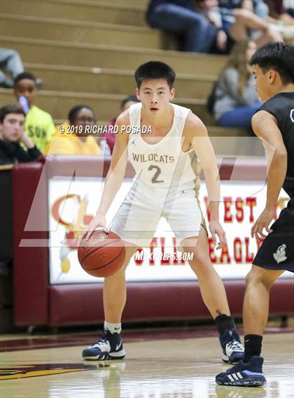 Thumbnail 1 in Bullard vs. Sunnyside (Clovis West Nike Invitational) photogallery.