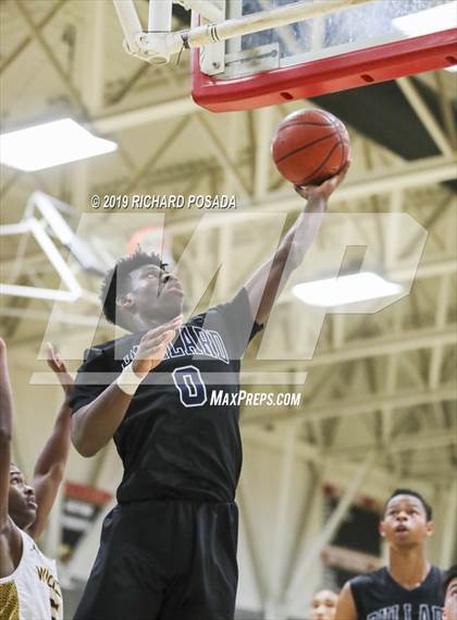 Thumbnail 1 in Bullard vs. Sunnyside (Clovis West Nike Invitational) photogallery.