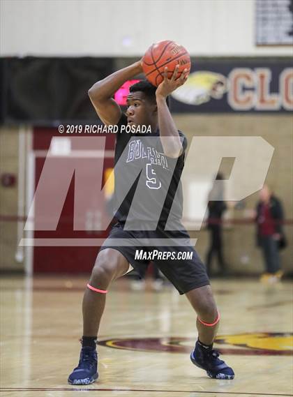Thumbnail 2 in Bullard vs. Sunnyside (Clovis West Nike Invitational) photogallery.