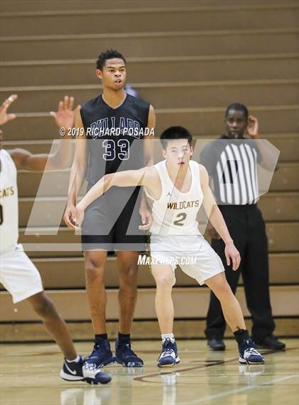 Thumbnail 1 in Bullard vs. Sunnyside (Clovis West Nike Invitational) photogallery.