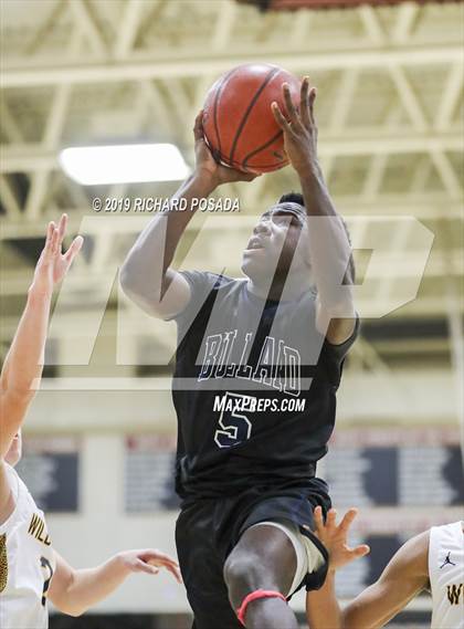 Thumbnail 2 in Bullard vs. Sunnyside (Clovis West Nike Invitational) photogallery.