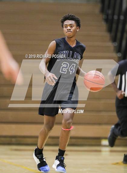 Thumbnail 3 in Bullard vs. Sunnyside (Clovis West Nike Invitational) photogallery.