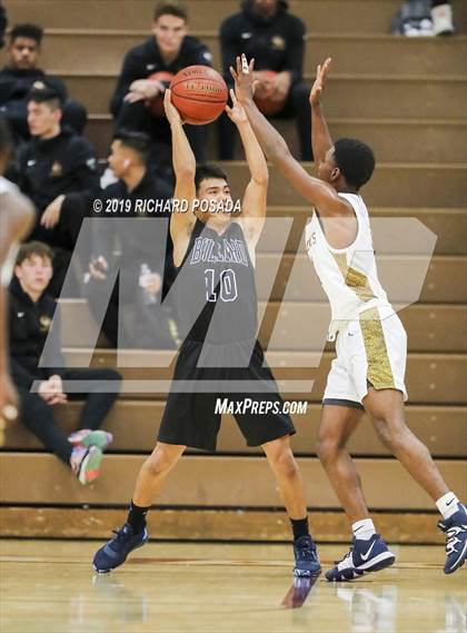 Thumbnail 2 in Bullard vs. Sunnyside (Clovis West Nike Invitational) photogallery.
