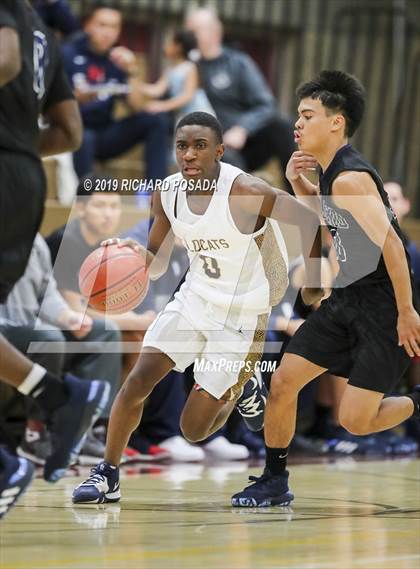 Thumbnail 2 in Bullard vs. Sunnyside (Clovis West Nike Invitational) photogallery.