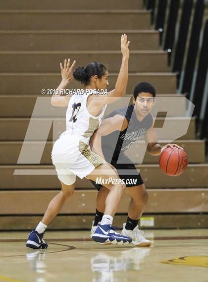 Thumbnail 2 in Bullard vs. Sunnyside (Clovis West Nike Invitational) photogallery.