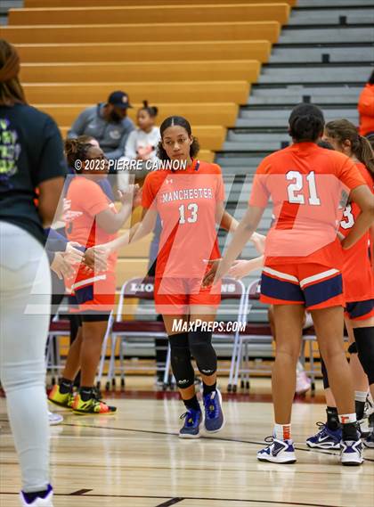 Thumbnail 3 in Manchester @ Osbourn Park (VHSL Class 6 Quarterfinal) photogallery.