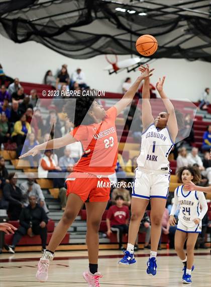 Thumbnail 3 in Manchester @ Osbourn Park (VHSL Class 6 Quarterfinal) photogallery.