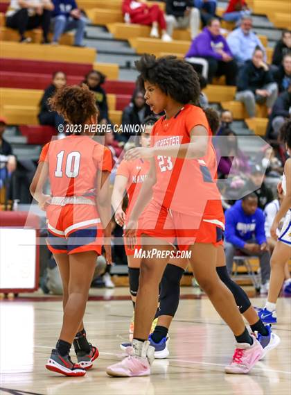 Thumbnail 1 in Manchester @ Osbourn Park (VHSL Class 6 Quarterfinal) photogallery.