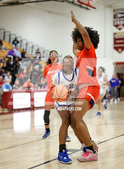 Thumbnail 3 in Manchester @ Osbourn Park (VHSL Class 6 Quarterfinal) photogallery.