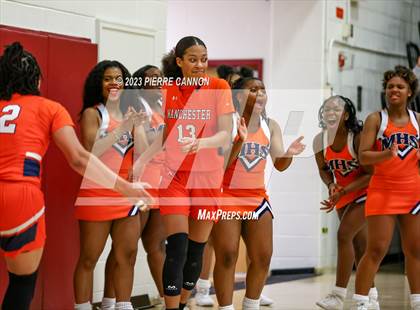 Thumbnail 1 in Manchester @ Osbourn Park (VHSL Class 6 Quarterfinal) photogallery.