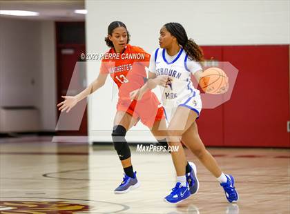 Thumbnail 3 in Manchester @ Osbourn Park (VHSL Class 6 Quarterfinal) photogallery.