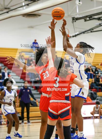 Thumbnail 2 in Manchester @ Osbourn Park (VHSL Class 6 Quarterfinal) photogallery.
