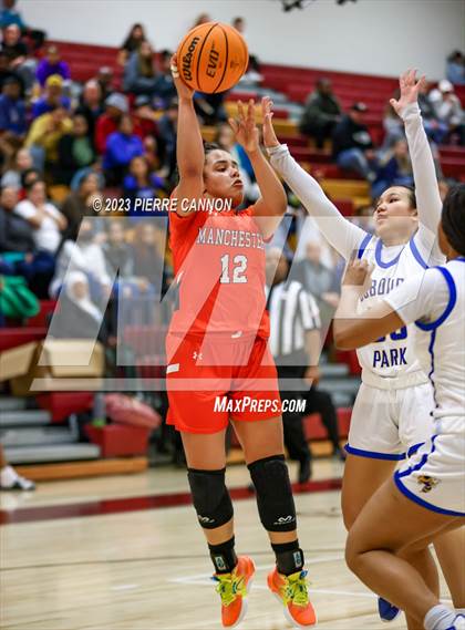 Thumbnail 3 in Manchester @ Osbourn Park (VHSL Class 6 Quarterfinal) photogallery.