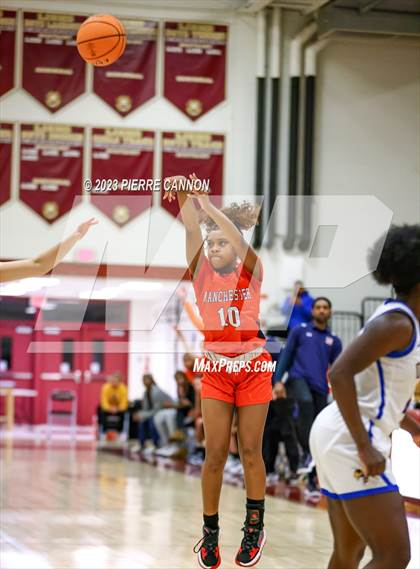 Thumbnail 2 in Manchester @ Osbourn Park (VHSL Class 6 Quarterfinal) photogallery.