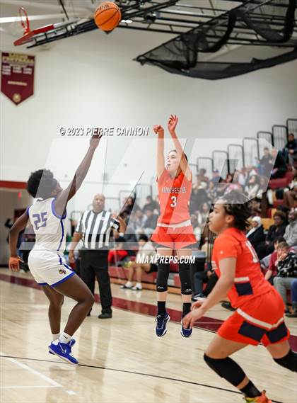 Thumbnail 3 in Manchester @ Osbourn Park (VHSL Class 6 Quarterfinal) photogallery.