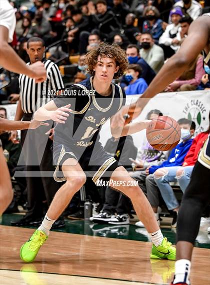 Thumbnail 3 in Centennial vs. St. John Bosco (The Classic at Damien) Tournament photogallery.