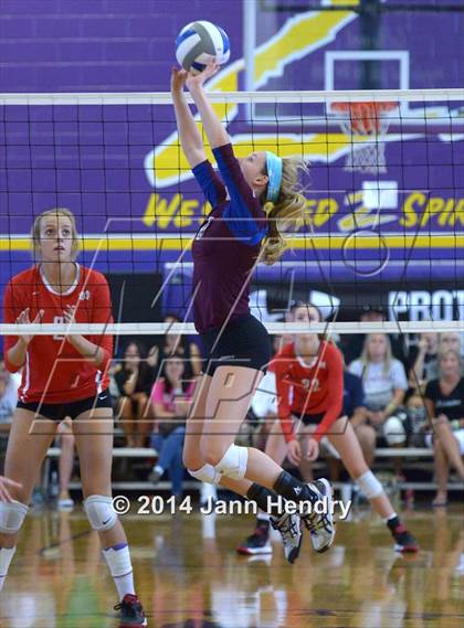 Thumbnail 1 in Assumption vs. Mater Dei (Durango Fall Classic) photogallery.