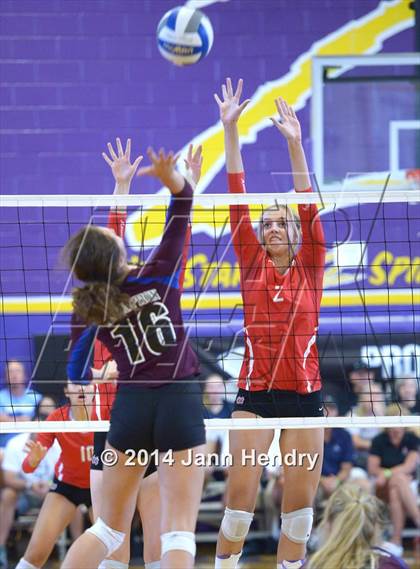 Thumbnail 1 in Assumption vs. Mater Dei (Durango Fall Classic) photogallery.