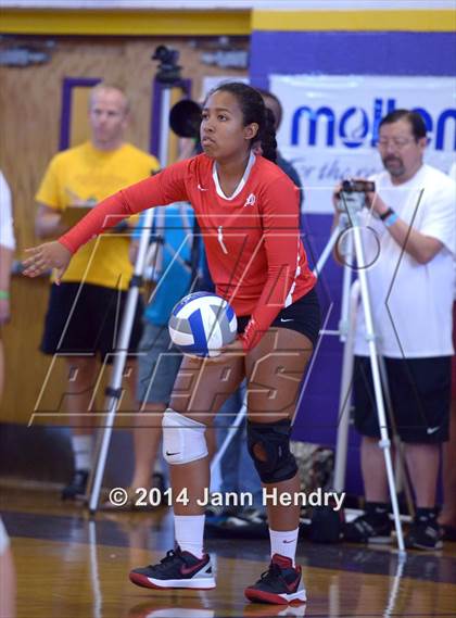 Thumbnail 1 in Assumption vs. Mater Dei (Durango Fall Classic) photogallery.