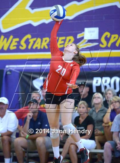 Thumbnail 1 in Assumption vs. Mater Dei (Durango Fall Classic) photogallery.