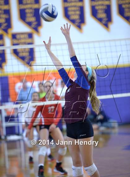 Thumbnail 1 in Assumption vs. Mater Dei (Durango Fall Classic) photogallery.