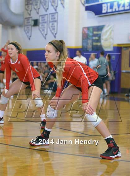 Thumbnail 2 in Assumption vs. Mater Dei (Durango Fall Classic) photogallery.