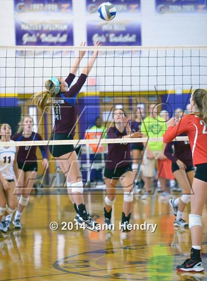Thumbnail 1 in Assumption vs. Mater Dei (Durango Fall Classic) photogallery.