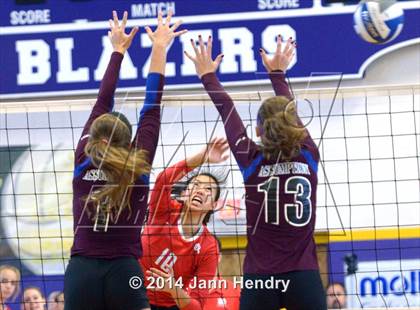 Thumbnail 1 in Assumption vs. Mater Dei (Durango Fall Classic) photogallery.