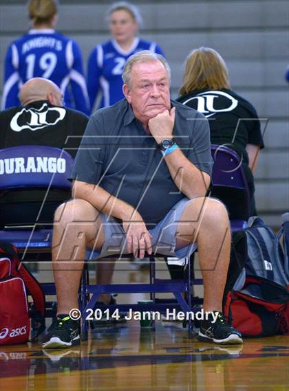 Thumbnail 3 in Assumption vs. Mater Dei (Durango Fall Classic) photogallery.