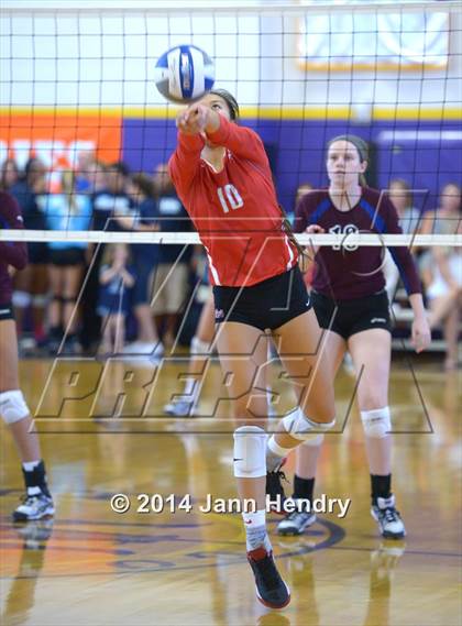 Thumbnail 1 in Assumption vs. Mater Dei (Durango Fall Classic) photogallery.