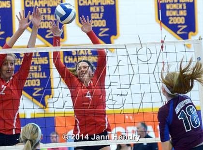 Thumbnail 1 in Assumption vs. Mater Dei (Durango Fall Classic) photogallery.