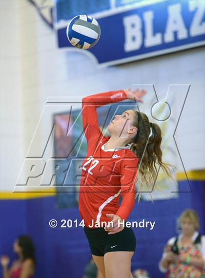 Thumbnail 1 in Assumption vs. Mater Dei (Durango Fall Classic) photogallery.