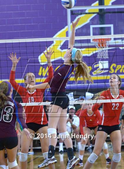 Thumbnail 2 in Assumption vs. Mater Dei (Durango Fall Classic) photogallery.