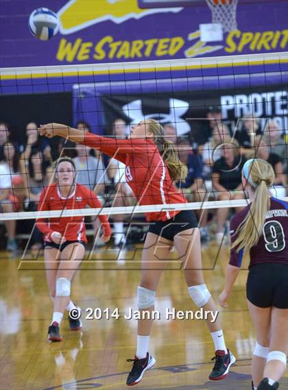 Thumbnail 1 in Assumption vs. Mater Dei (Durango Fall Classic) photogallery.