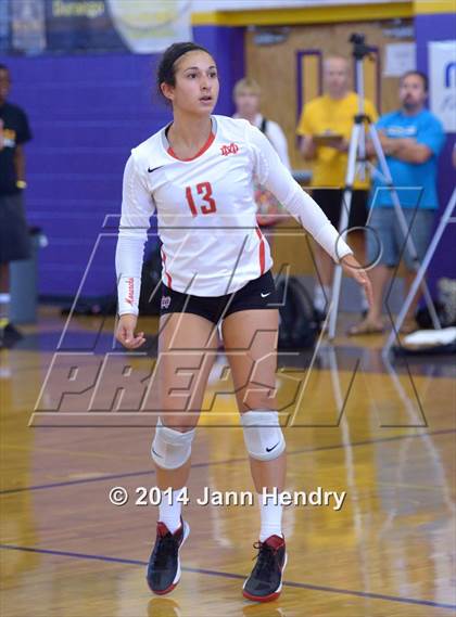 Thumbnail 2 in Assumption vs. Mater Dei (Durango Fall Classic) photogallery.