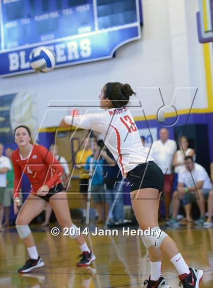 Thumbnail 3 in Assumption vs. Mater Dei (Durango Fall Classic) photogallery.