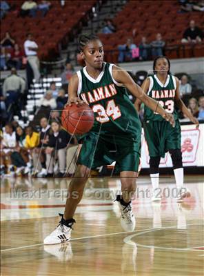 Thumbnail 1 in Naaman Forest vs. De Soto (UIL 5A Semifinals) photogallery.