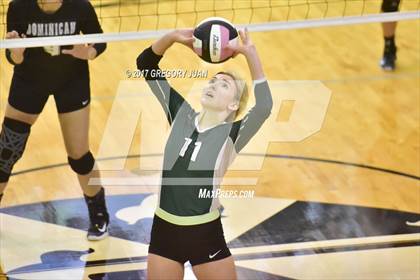 Thumbnail 1 in Slidell @ St. Mary's Dominican (LHSAA DI 2nd Round Playoff) photogallery.